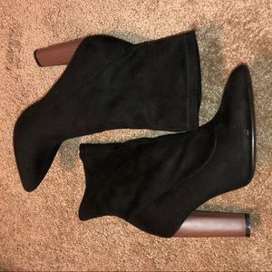 Boohoo Sock heel boots